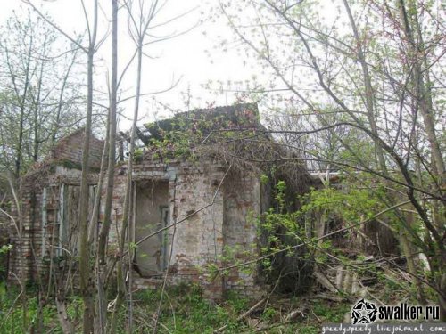 Развалины в Грозном