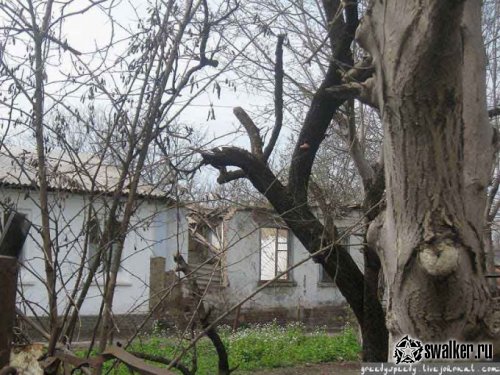 Развалины в Грозном