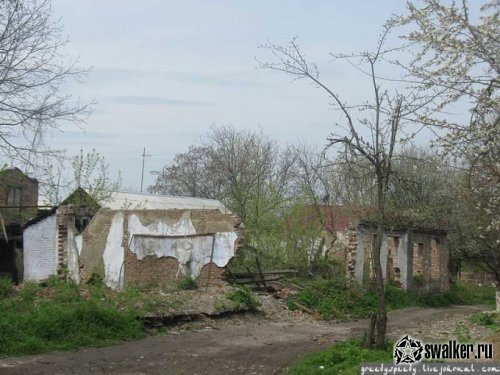 Развалины в Грозном