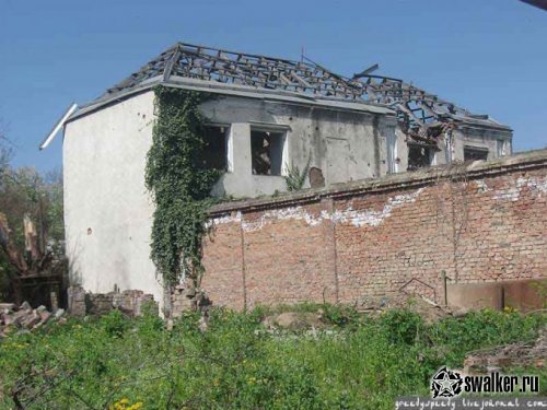 Развалины в Грозном