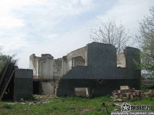 Развалины в Грозном