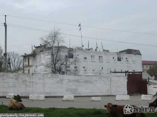 Развалины в Грозном