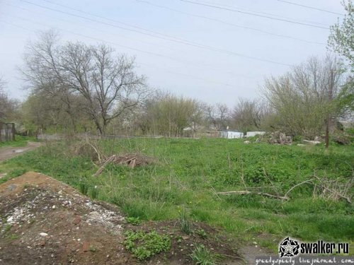 Развалины в Грозном