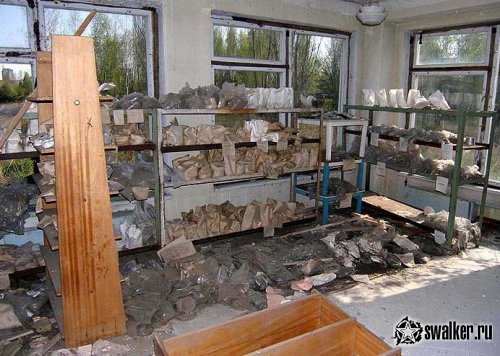 Припять - незаконченная история...