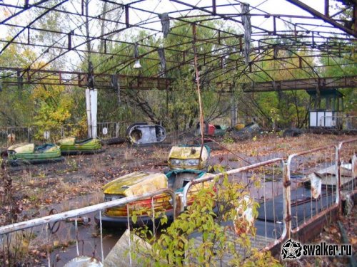 Припять - незаконченная история...