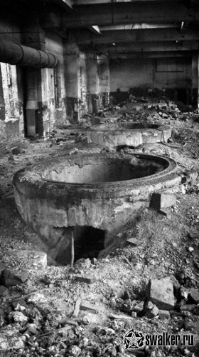 Заброшенный завод Тяжстанкогидропресс, Новосибирск Заброшенный завод Тяжстанкогидропресс, Новосибирск