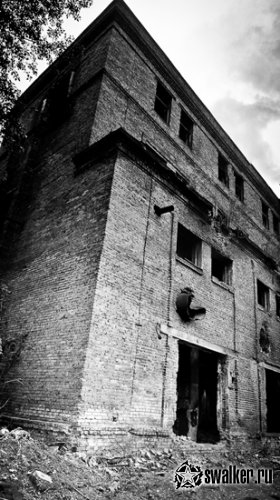 Заброшенный завод Тяжстанкогидропресс, Новосибирск Заброшенный завод Тяжстанкогидропресс, Новосибирск