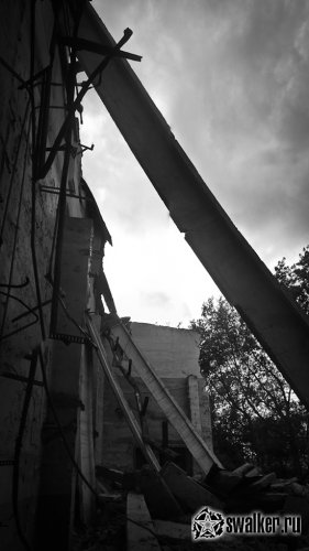 Заброшенный завод Тяжстанкогидропресс, Новосибирск Заброшенный завод Тяжстанкогидропресс, Новосибирск