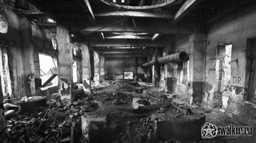 Заброшенный завод Тяжстанкогидропресс, Новосибирск Заброшенный завод Тяжстанкогидропресс, Новосибирск