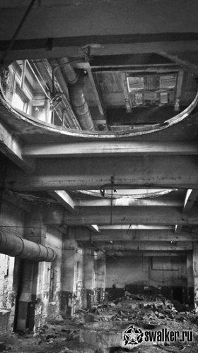 Заброшенный завод Тяжстанкогидропресс, Новосибирск Заброшенный завод Тяжстанкогидропресс, Новосибирск