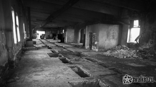 Заброшенный завод Тяжстанкогидропресс, Новосибирск Заброшенный завод Тяжстанкогидропресс, Новосибирск