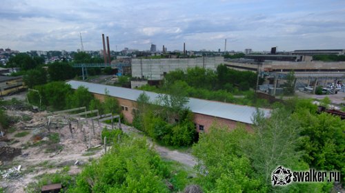 Заброшенный завод Тяжстанкогидропресс, Новосибирск Заброшенный завод Тяжстанкогидропресс, Новосибирск
