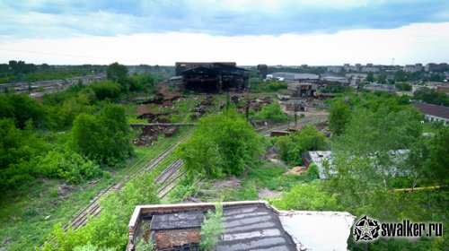 Заброшенный завод Тяжстанкогидропресс, Новосибирск Заброшенный завод Тяжстанкогидропресс, Новосибирск