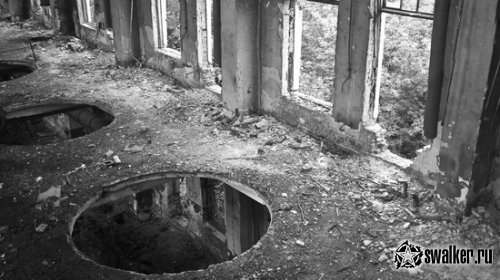 Заброшенный завод Тяжстанкогидропресс, Новосибирск Заброшенный завод Тяжстанкогидропресс, Новосибирск