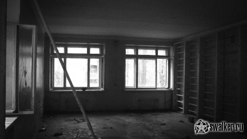 Заброшенный санаторий Речкуновка, Новосибирск