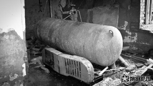 Заброшенный санаторий Речкуновка, Новосибирск