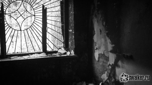 Заброшенный санаторий Речкуновка, Новосибирск