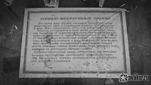 Заброшенный санаторий Речкуновка, Новосибирск