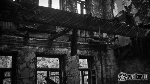 Заброшенный санаторий Речкуновка, Новосибирск