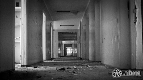 Заброшенный санаторий Речкуновка, Новосибирск