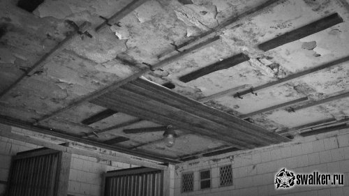 Заброшенный санаторий Речкуновка, Новосибирск