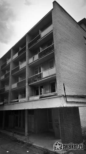 Заброшенный санаторий Речкуновка, Новосибирск