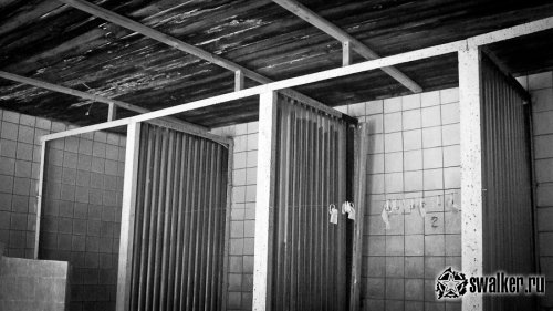 Заброшенный санаторий Речкуновка, Новосибирск