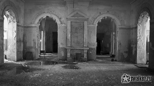 Заброшенный санаторий Речкуновка, Новосибирск