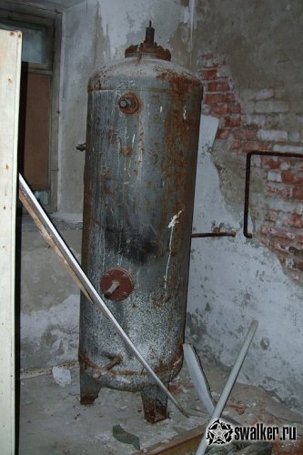 Заброшенный санаторий Речкуновка, Новосибирск