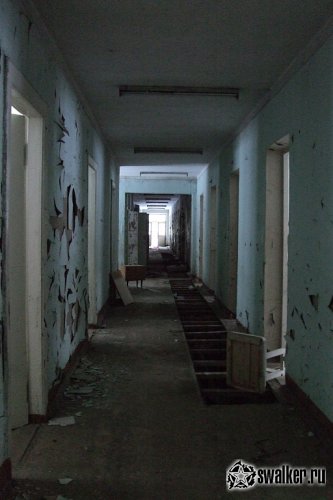 Заброшенный санаторий Речкуновка, Новосибирск