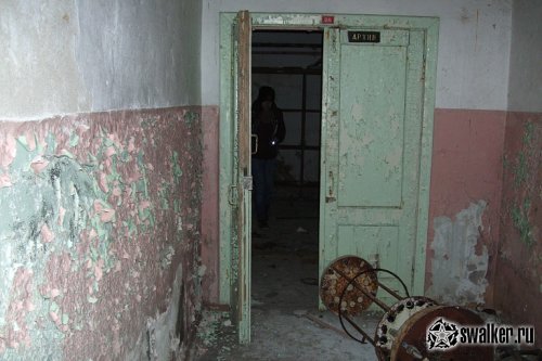 Заброшенный санаторий Речкуновка, Новосибирск