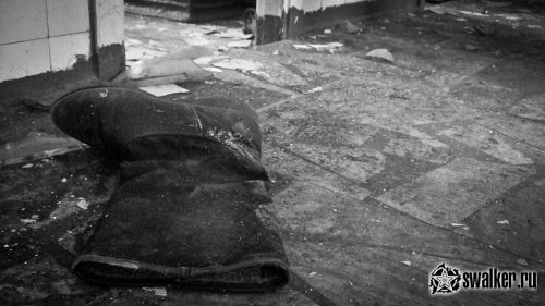 Заброшенный санаторий Речкуновка, Новосибирск