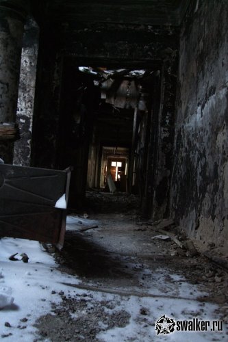 Заброшенный санаторий Речкуновка, Новосибирск