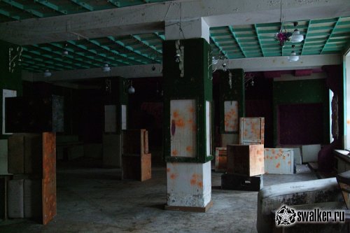 Заброшенный санаторий Речкуновка, Новосибирск