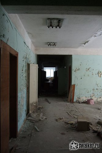 Заброшенный санаторий Речкуновка, Новосибирск