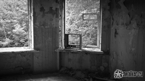 Заброшенный санаторий Речкуновка, Новосибирск