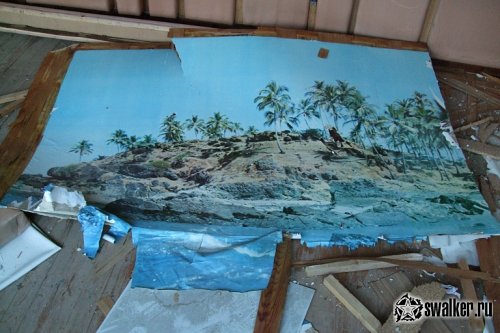 Заброшенный санаторий Речкуновка, Новосибирск