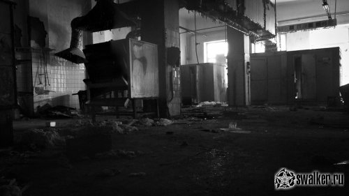 Заброшенный санаторий Речкуновка, Новосибирск