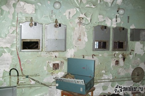 Заброшенный санаторий Речкуновка, Новосибирск