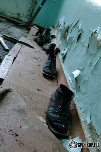 Заброшенный санаторий Речкуновка, Новосибирск