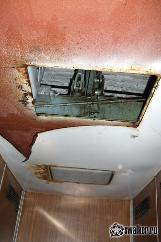 Заброшенный санаторий Речкуновка, Новосибирск