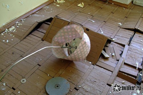 Заброшенный санаторий Речкуновка, Новосибирск