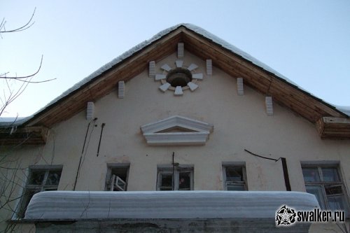 Заброшенный санаторий Речкуновка, Новосибирск