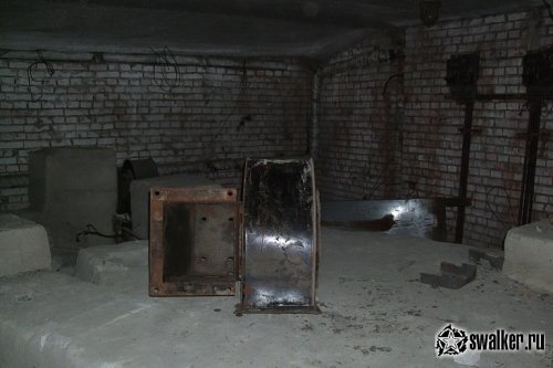 Заброшенный санаторий Речкуновка, Новосибирск