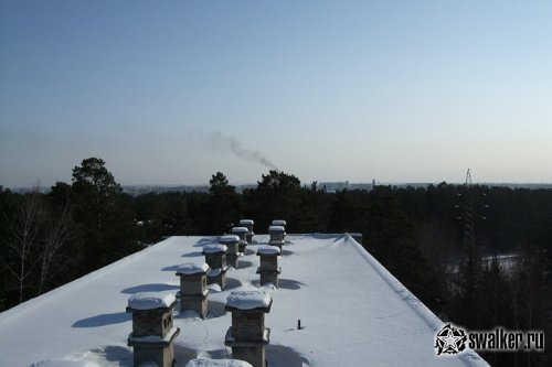 Заброшенный санаторий Речкуновка, Новосибирск