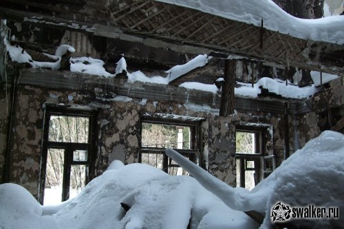 Заброшенный санаторий Речкуновка, Новосибирск