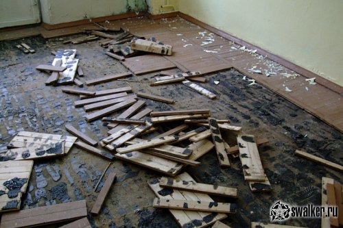 Заброшенный санаторий Речкуновка, Новосибирск