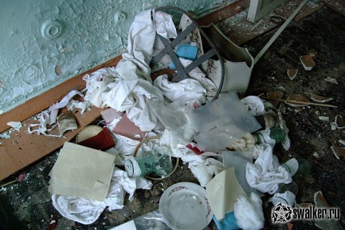 Заброшенный санаторий Речкуновка, Новосибирск