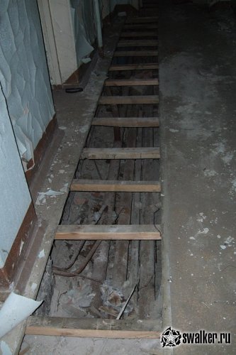 Заброшенный санаторий Речкуновка, Новосибирск