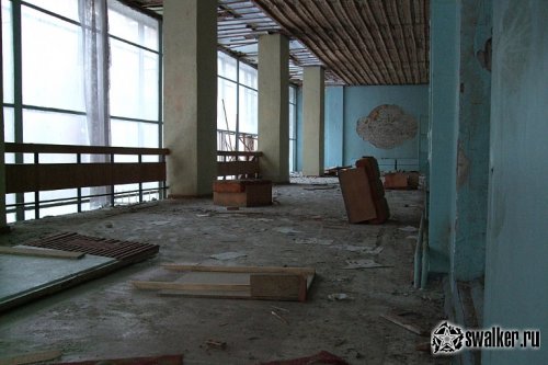 Заброшенный санаторий Речкуновка, Новосибирск